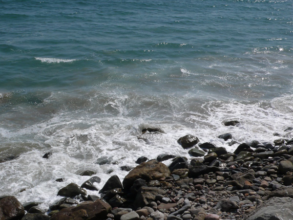 Rocks Ocean